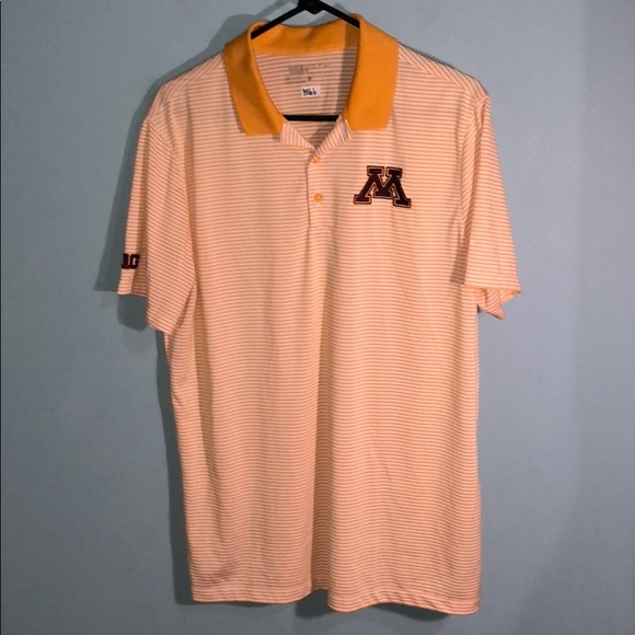 Nike Other - Men's Nike UofM Gophers golf shirt